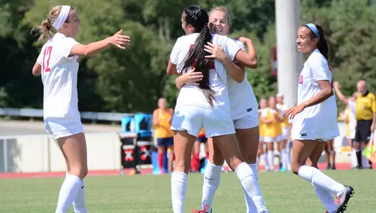 Team celebration