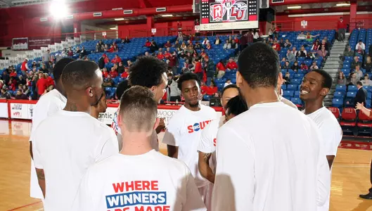 Team huddle