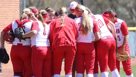 Team huddle