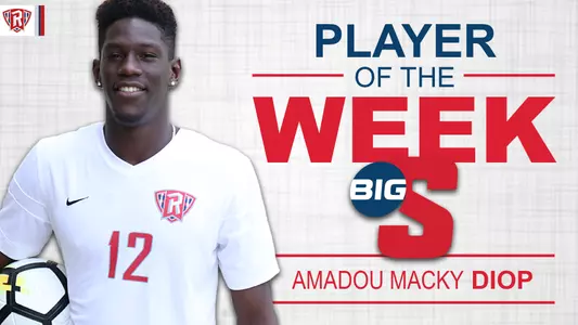 Amadou Macky Diop PoW Graphic