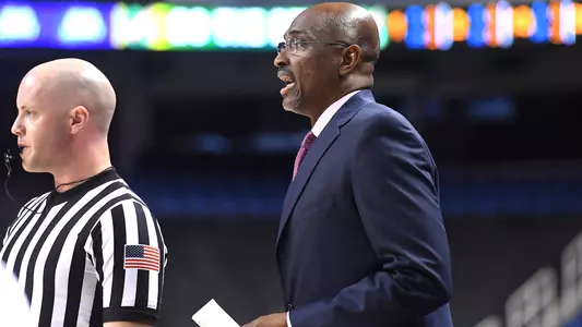 UNC Greensboro takes on Radford in non-conference men's basketball action at the Greensboro Coliseum on Tuesday, December 18, 2018 in Greensboro, North Carolina.