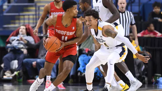 UNC Greensboro takes on Radford in non-conference men's basketball action at the Greensboro Coliseum on Tuesday, December 18, 2018 in Greensboro, North Carolina.