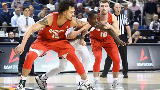 UNC Greensboro takes on Radford in non-conference men's basketball action at the Greensboro Coliseum on Tuesday, December 18, 2018 in Greensboro, North Carolina.