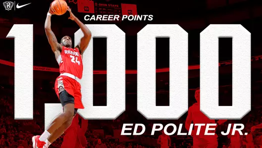 Ed Polite Jr. 1,000 points
