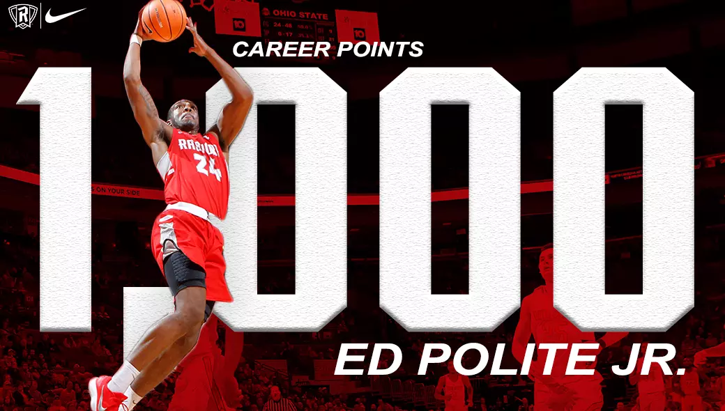 Ed Polite Jr. 1,000 points