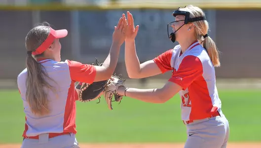 Winthrop takes on Redford in Big South Conference softball action at Terry Field on Saturday, March 31, 2018 in Rock Hill, South Carolina.