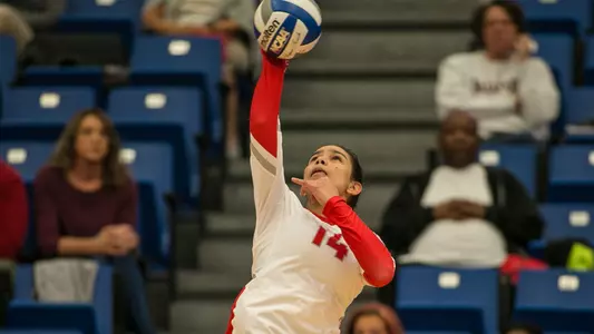 Volleyball vs Hampton