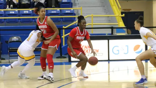 Aiden screening for Khiana at Morehead State 2019