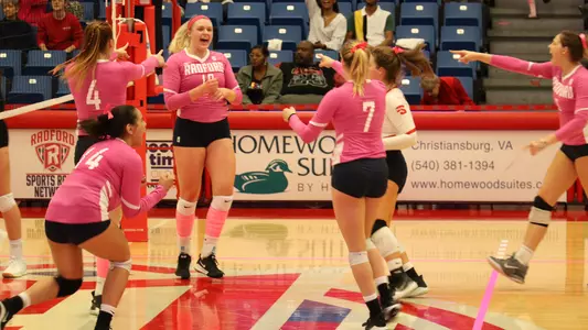 Team Celebration Dig Pink match