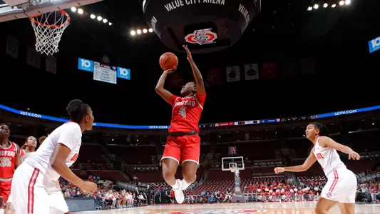 Khiana JOHNSOn at Ohio State