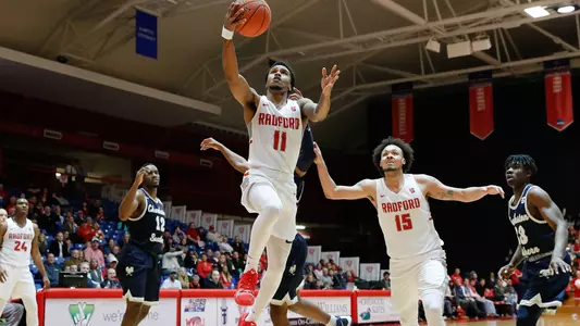 Travis Fields Jr. Layup