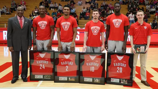 2019 MBB Senior Day