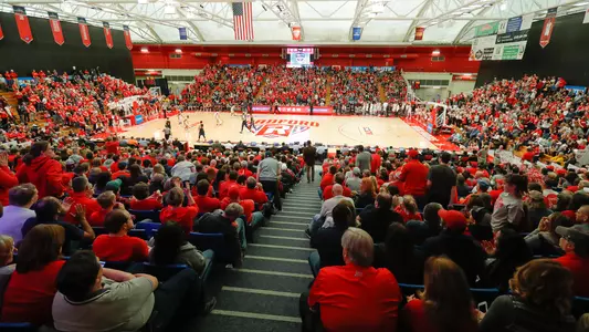 Big South title game in Dedmon Center