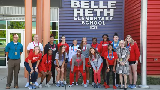 WBB at Belle Heth Elementary 2019