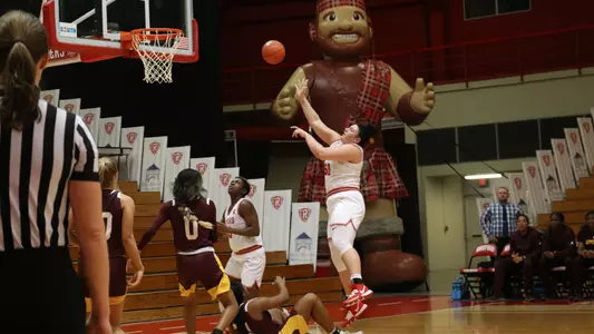 Sydney Nunley shooting vs. Winthrop