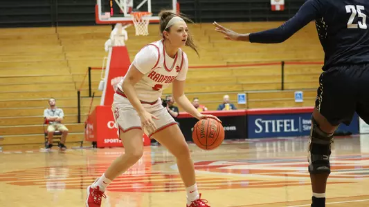 Jen dribbling vs CSU