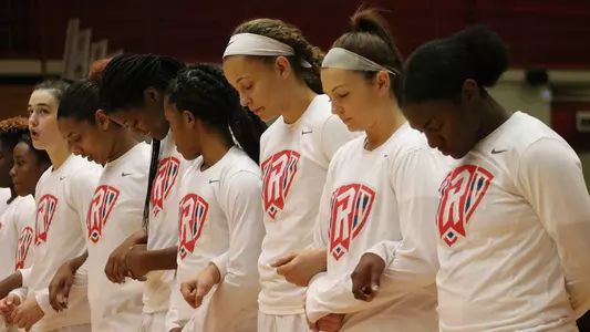 Team prior to anthem