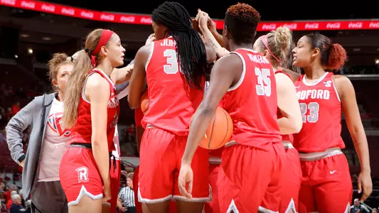 Huddle at Ohio State