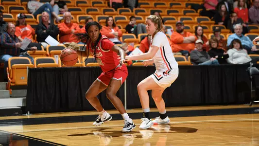 Bryonna making a move at Campbell