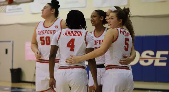 Team huddle at Presbyterian