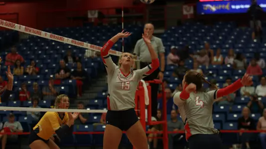 Maddie Lentz setting 2019