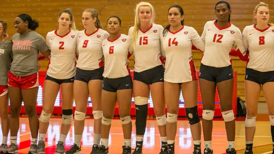 Team shot vs. Hampton 2019