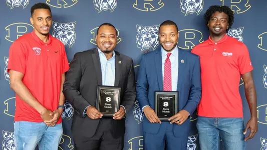 Darris and Shane Nichols with Players