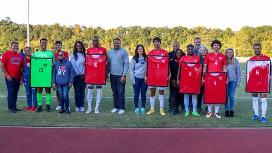 Men's Soccer Seniors