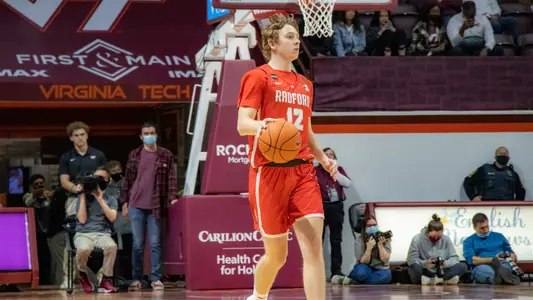 Austin Brown at VT