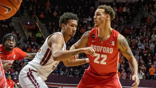 Lewis Djonkam at VT