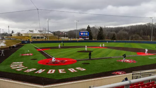 baseball field
