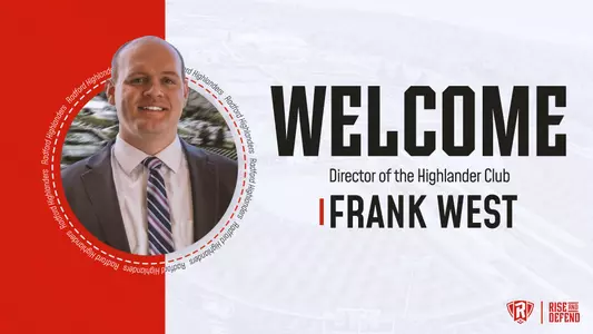 Frank West Announcement Graphic