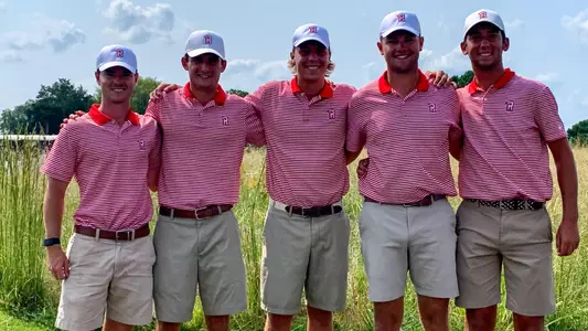 Men's Golf at 2021 VCU Shootout