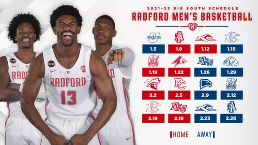 2021-22 MBB BSC Schedule
