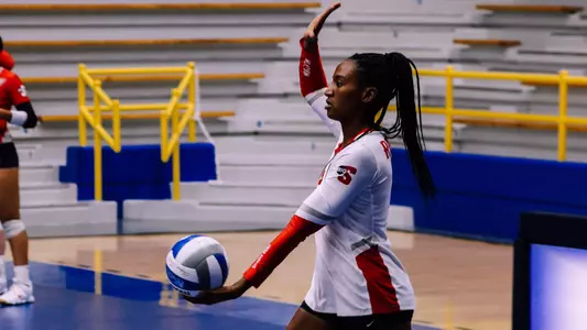 Kennedi Johnson Serve