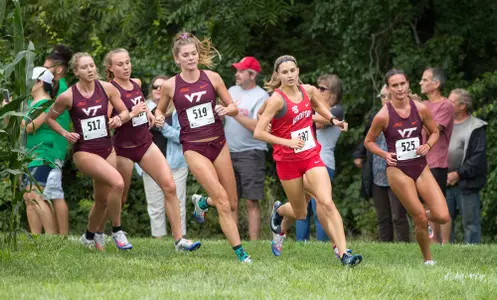 Moran at VT Invite