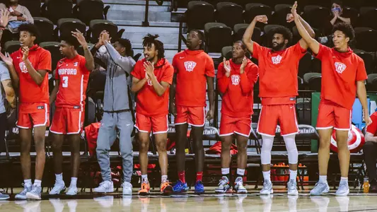 MBB Bench Celebrating
