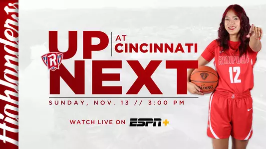 Cincinnati Up Next