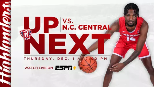 MBB Up Next vs NC Central