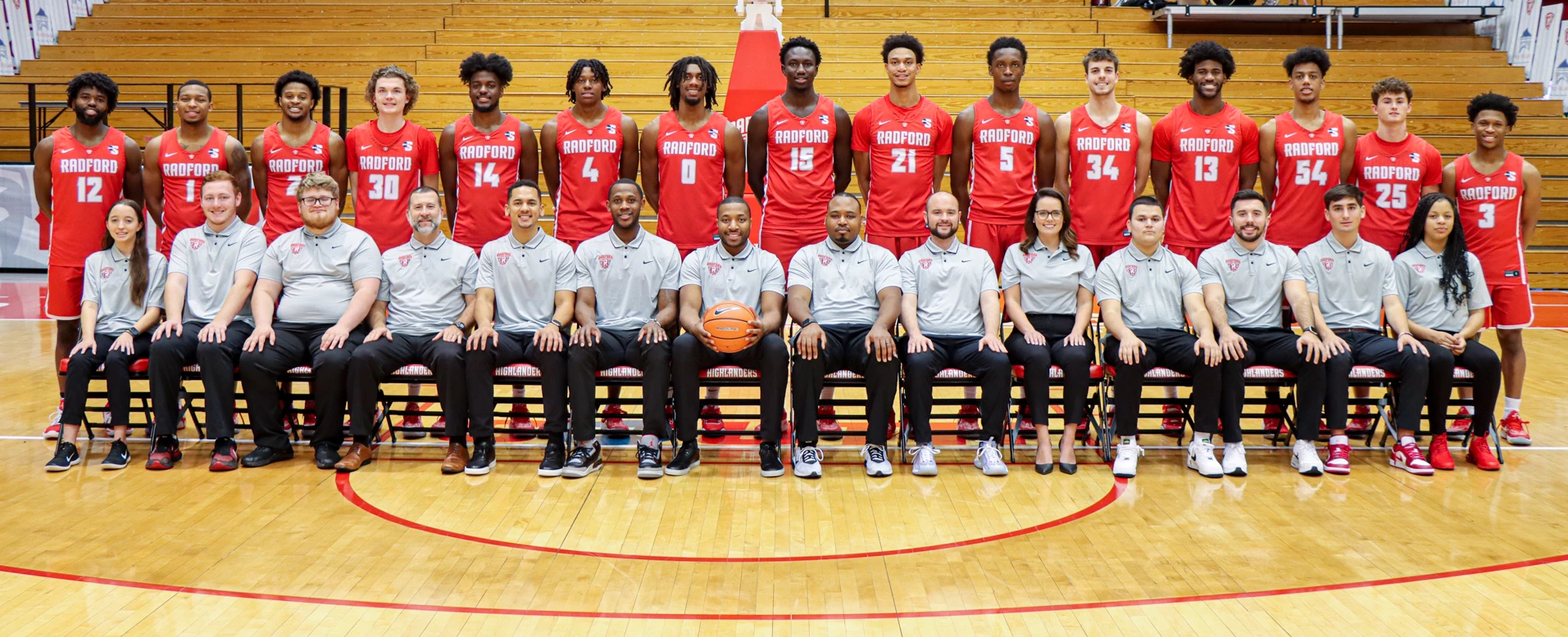 2022-23 Radford MBB Team Photo