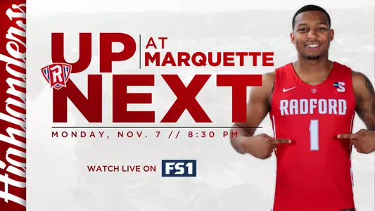 MBB at Marquette Up Next