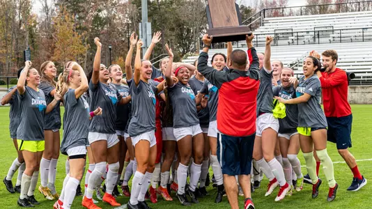 Women's Soccer Championship Celebration