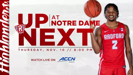 MBB Up Next at Notre Dame