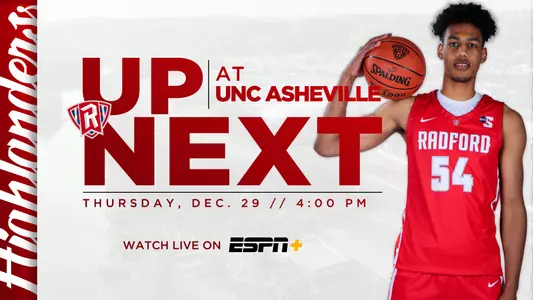 MBB UP Next at UNCA