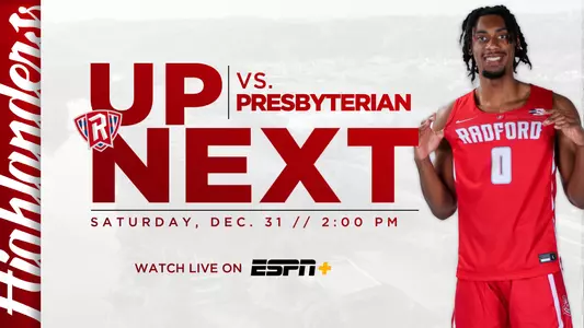 MBB Up Next vs. Presbyterian