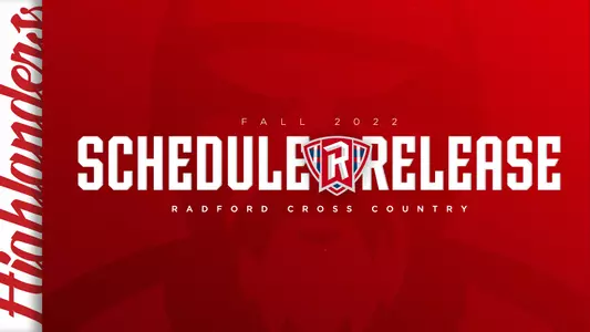 2022 Cross Country Schedule Release