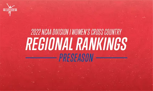 USTFCCCA 2022 XC Regional Rankings