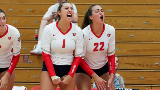 Volleyball Yelling