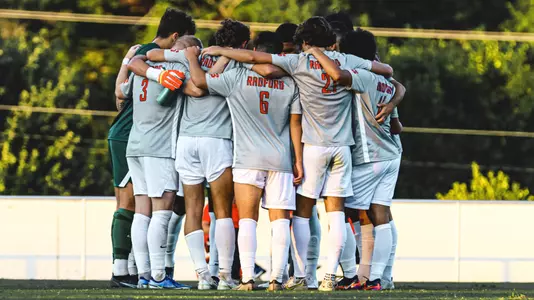 Team huddle
