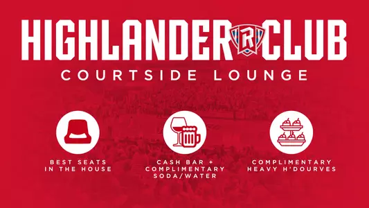 Courtside Lounge Graphic